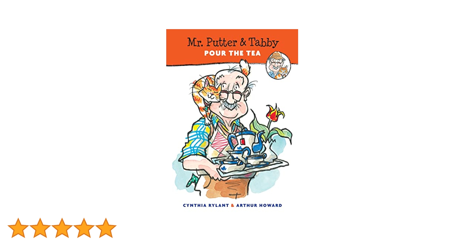 Amazon | Mr. Putter & Tabby Pour the Tea | Rylant, Cynthia